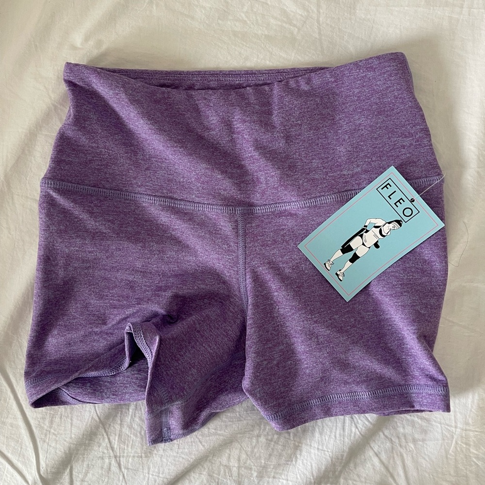 Fleo Heather Amethyst PHR Shorts